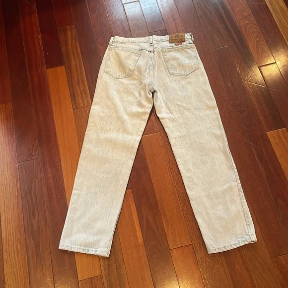Wrangler Light Gray Women Jeans - Picture 2 of 6